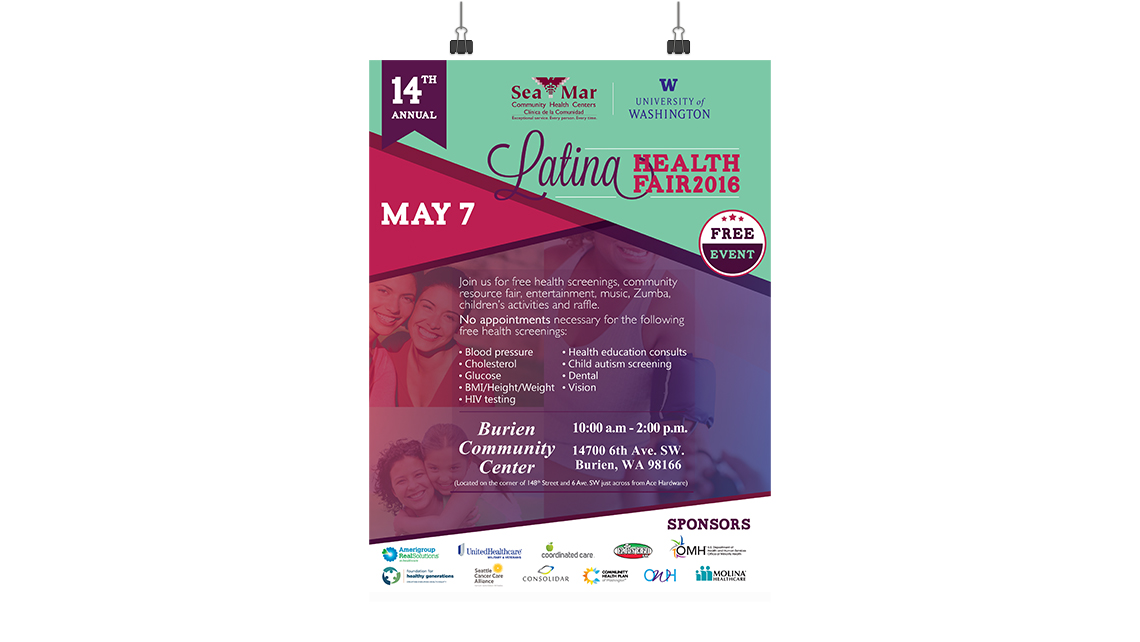 Latina Health Fair
